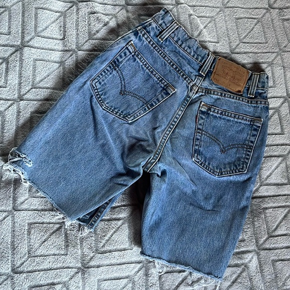 vintage levis shorts - Picture 2 of 6